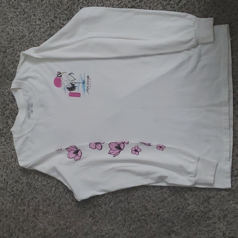 Riot Society Tokyo long-sleeve